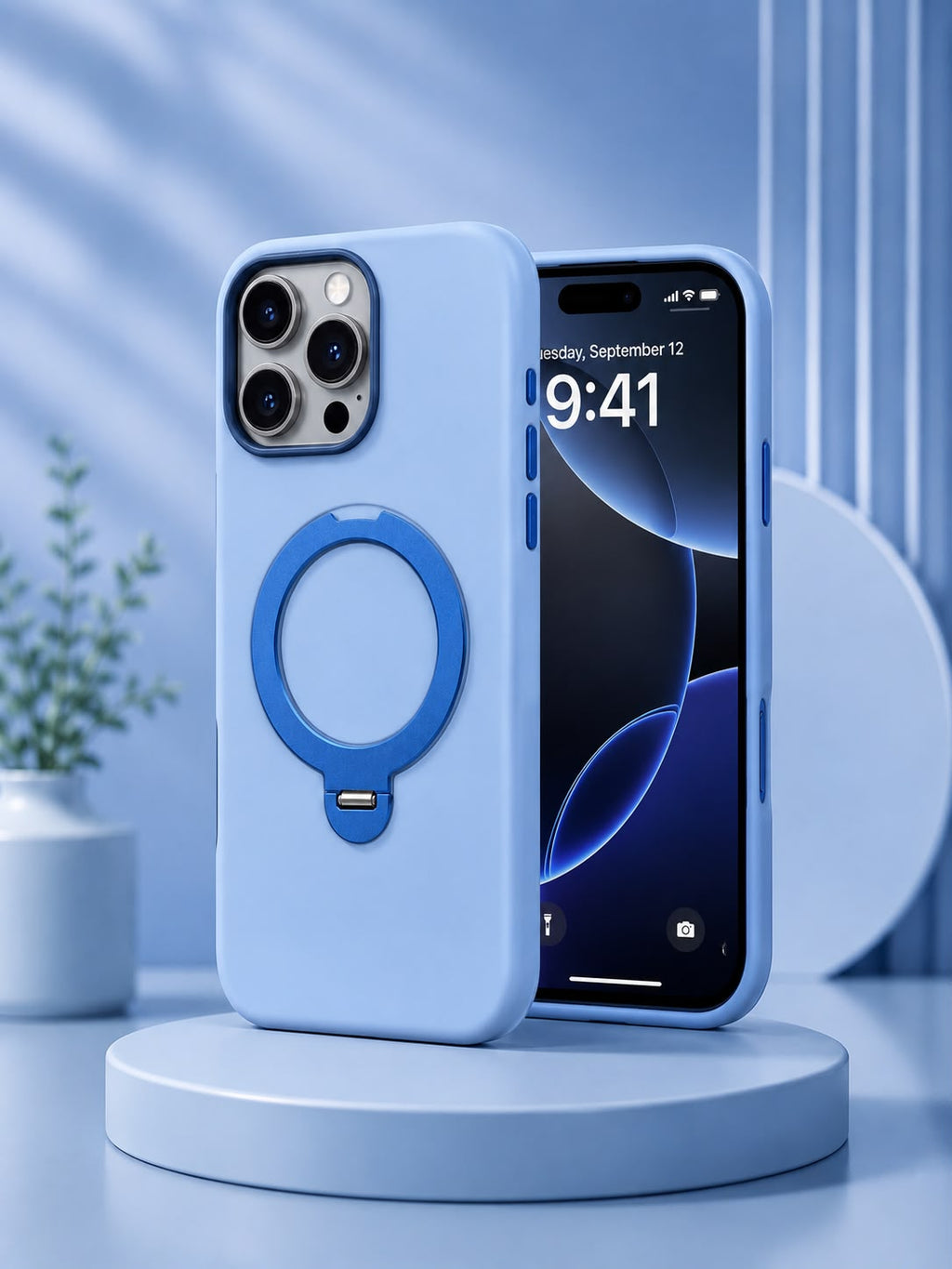 GÖR-AL PREMİUM İPHONE 16 PRO MAX MAGSAFE ÖZELLİKLİ TELEFON KILIFI
