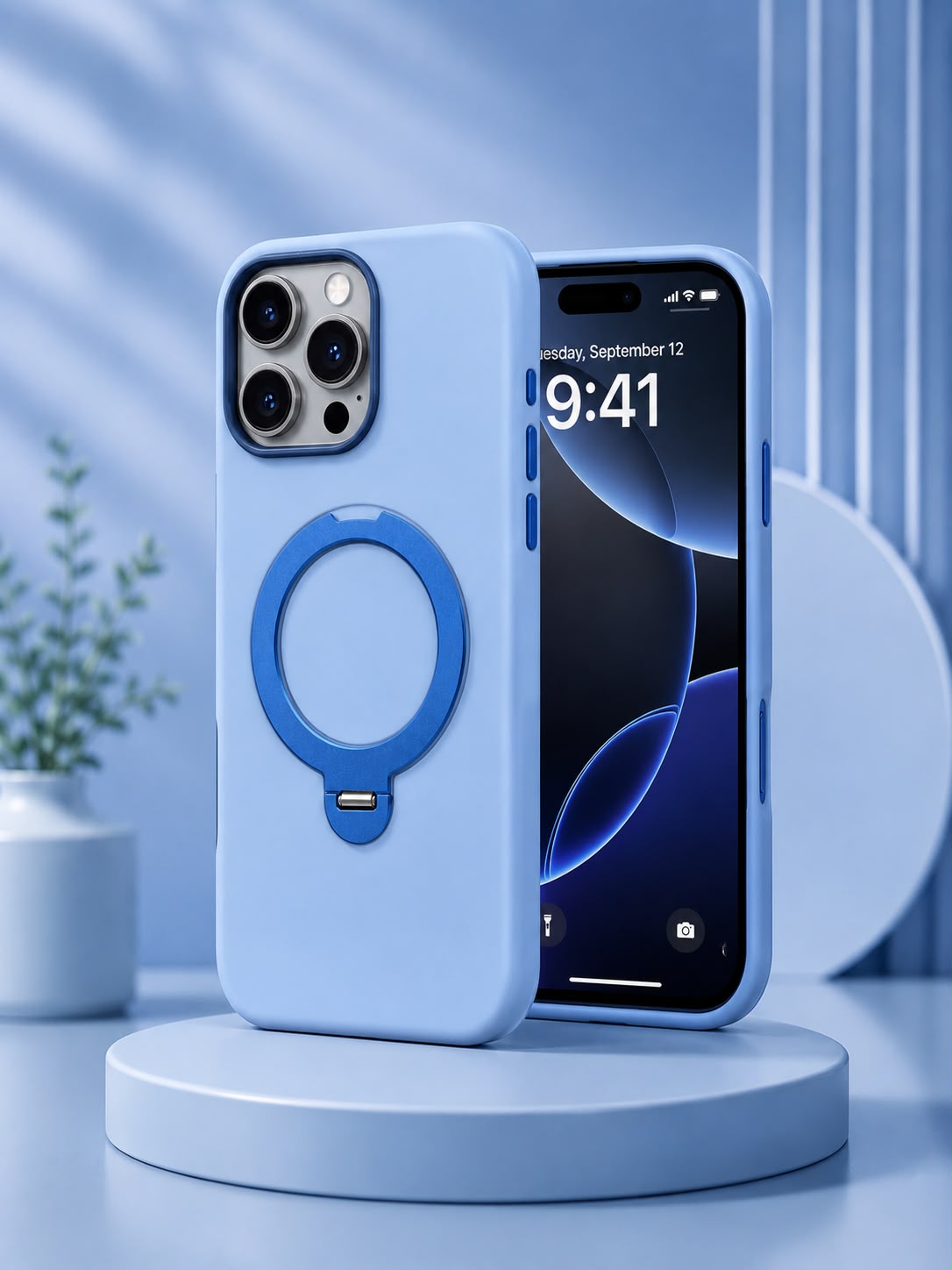 GÖR-AL PREMİUM İPHONE 16 PRO MAX MAGSAFE ÖZELLİKLİ TELEFON KILIFI