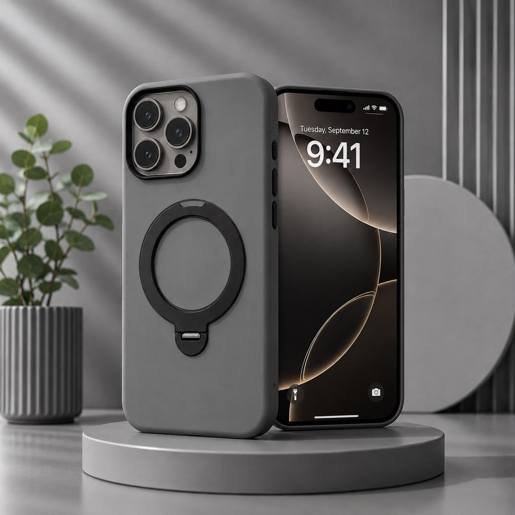 GÖR-AL PREMİUM İPHONE 16 PRO MAX MAGSAFE ÖZELLİKLİ TELEFON KILIFI