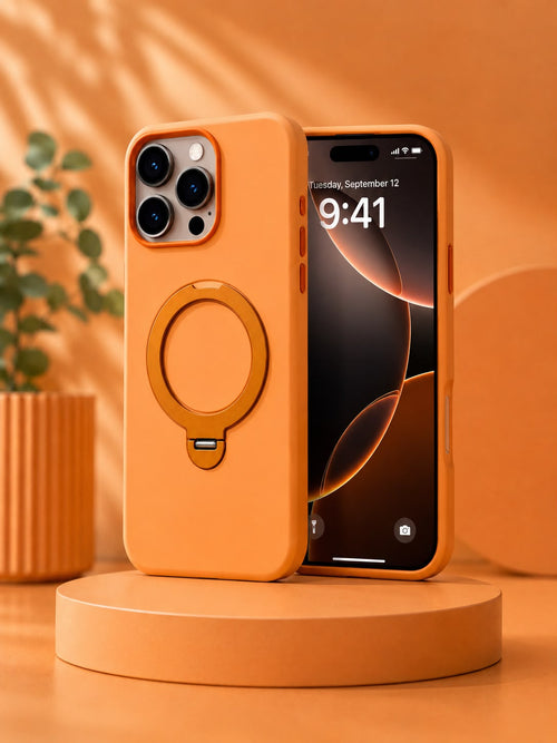 GÖR-AL PREMİUM İPHONE 16 PRO MAX MAGSAFE ÖZELLİKLİ TELEFON KILIFI